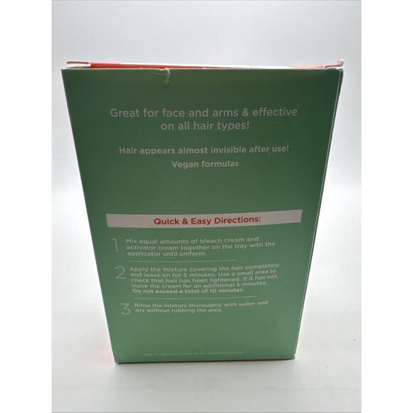 Sally Hansen Extra Strength Creme Bleach Complete Kit - Picture 4 of 5